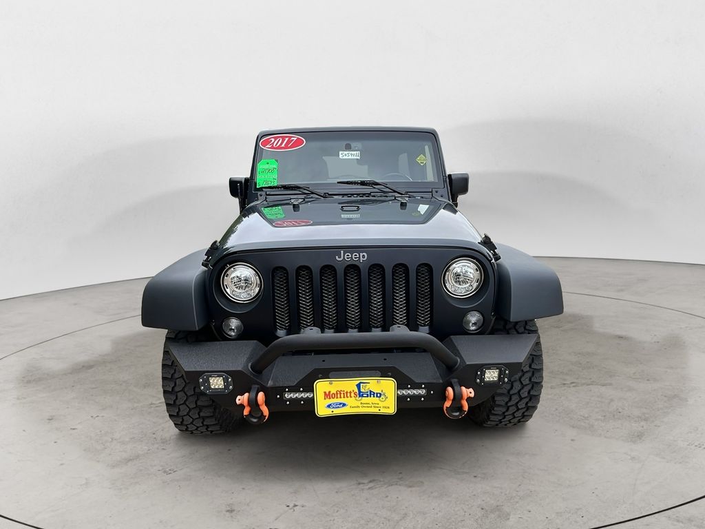 Used 2017 Jeep Wrangler Unlimited Big Bear with VIN 1C4BJWDG9HL653467 for sale in Boone, IA