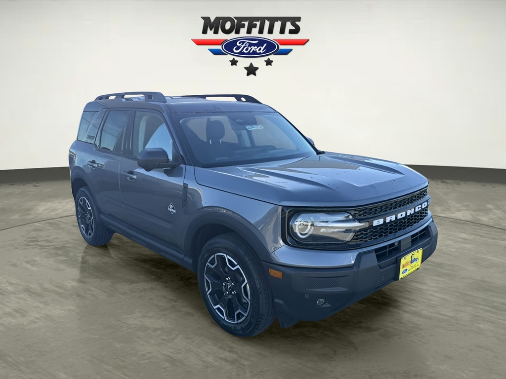 New 2025 Ford Bronco Sport Outer Banks SUV