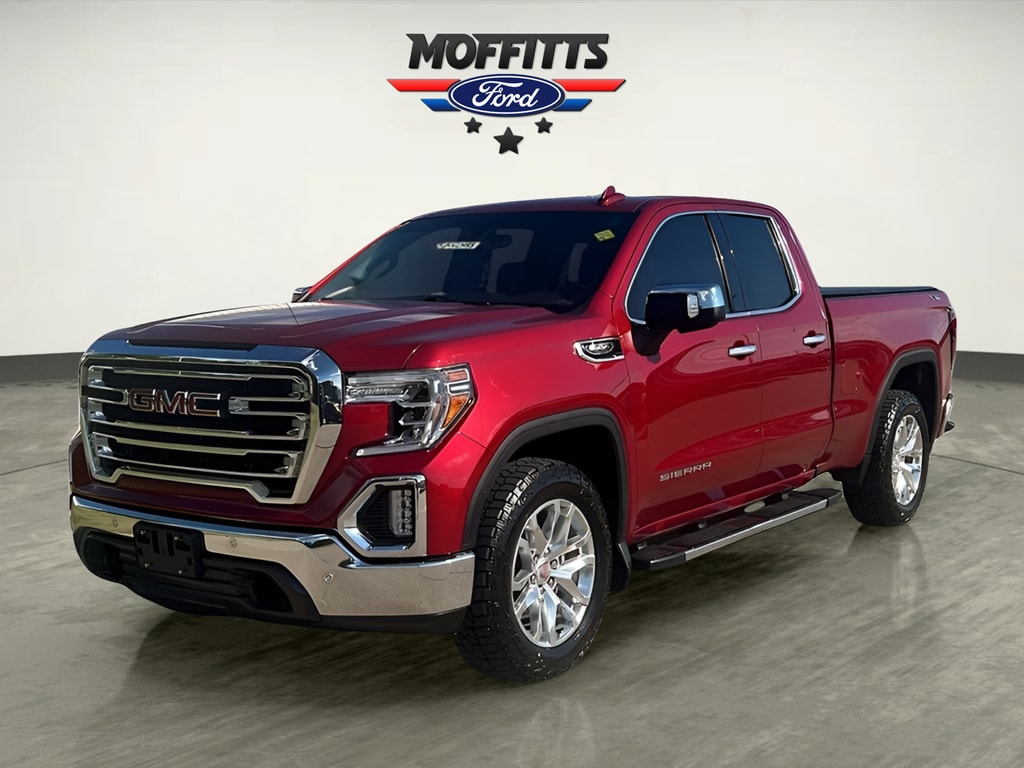 2020 GMC Sierra 1500 SLT's photo