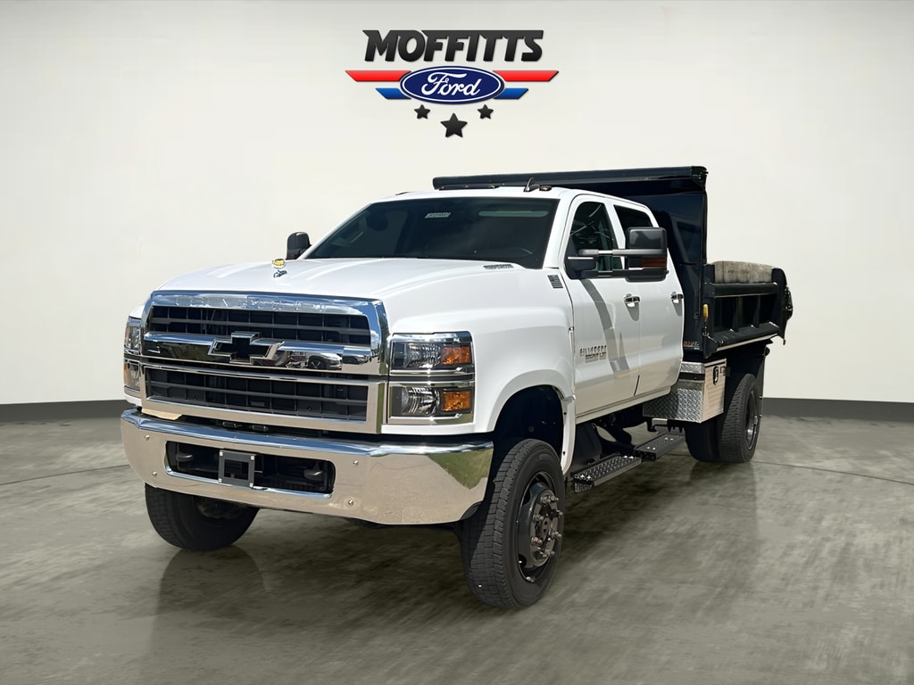 Used 2021 Chevrolet Silverado 5500HD Work Truck Truck