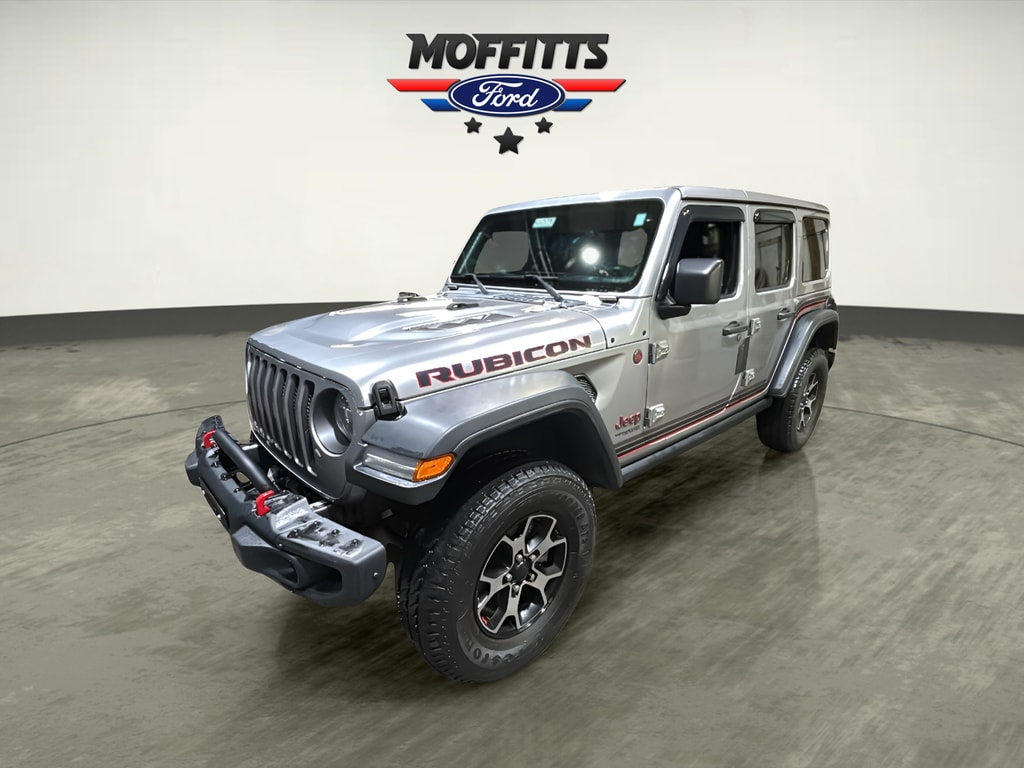 Used 2018 Jeep Wrangler Unlimited Rubicon SUV