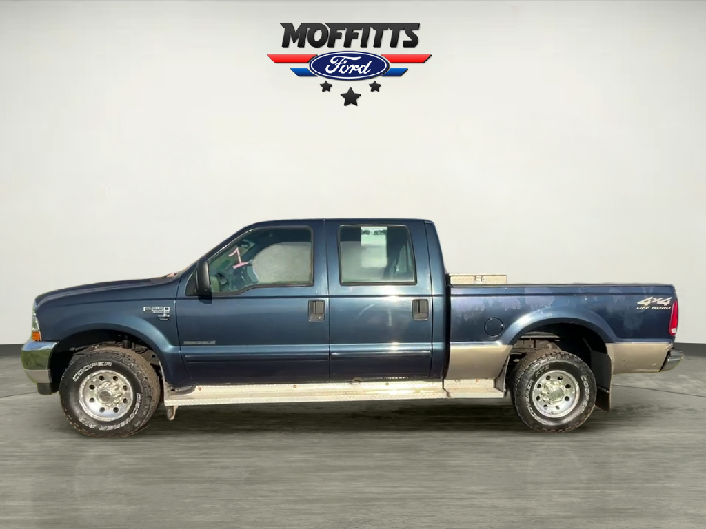 Used 2002 Ford F-250 Super Duty XLT with VIN 1FTNW21F62EB72493 for sale in Boone, IA