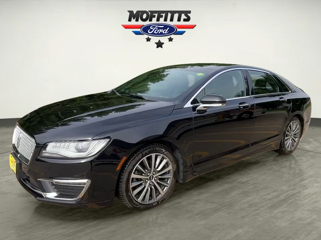 Used 2017 Lincoln MKZ Premiere with VIN 3LN6L5A94HR613578 for sale in Boone, IA