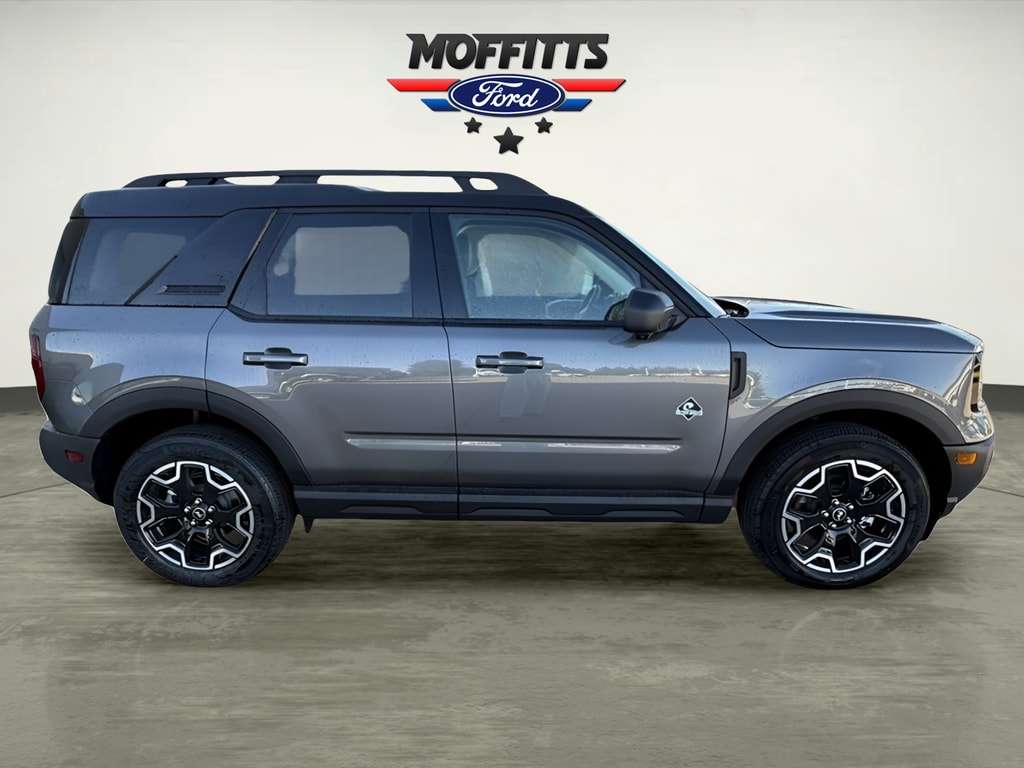 New 2025 Ford Bronco Sport Outer Banks SUV