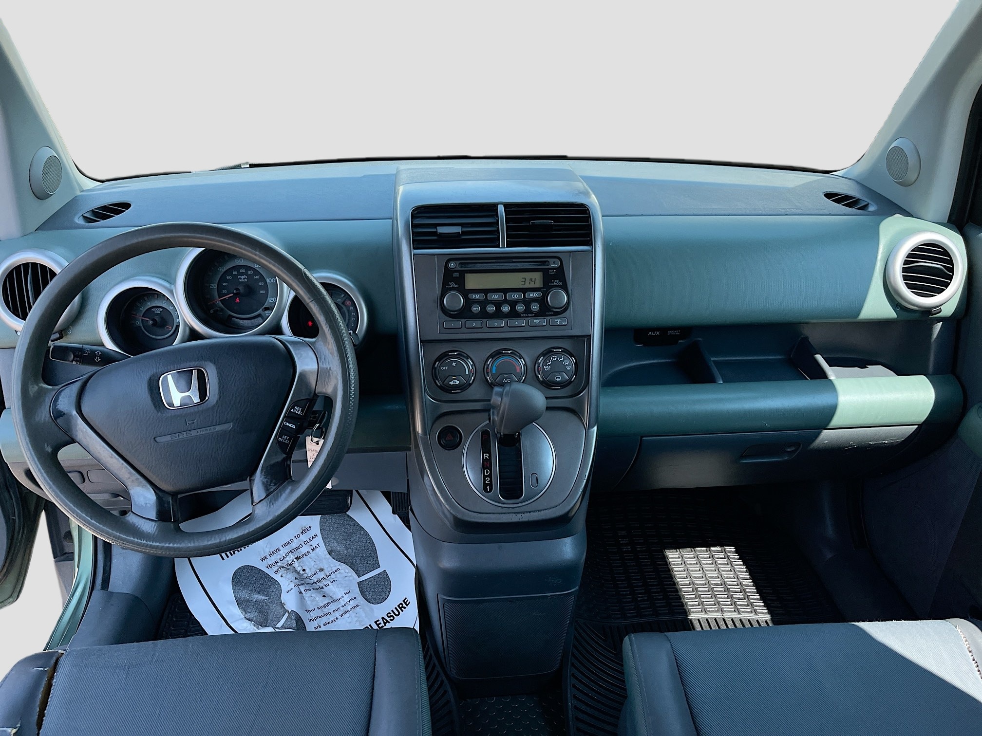 Used 2004 Honda Element EX with VIN 5J6YH28564L006424 for sale in Boone, IA