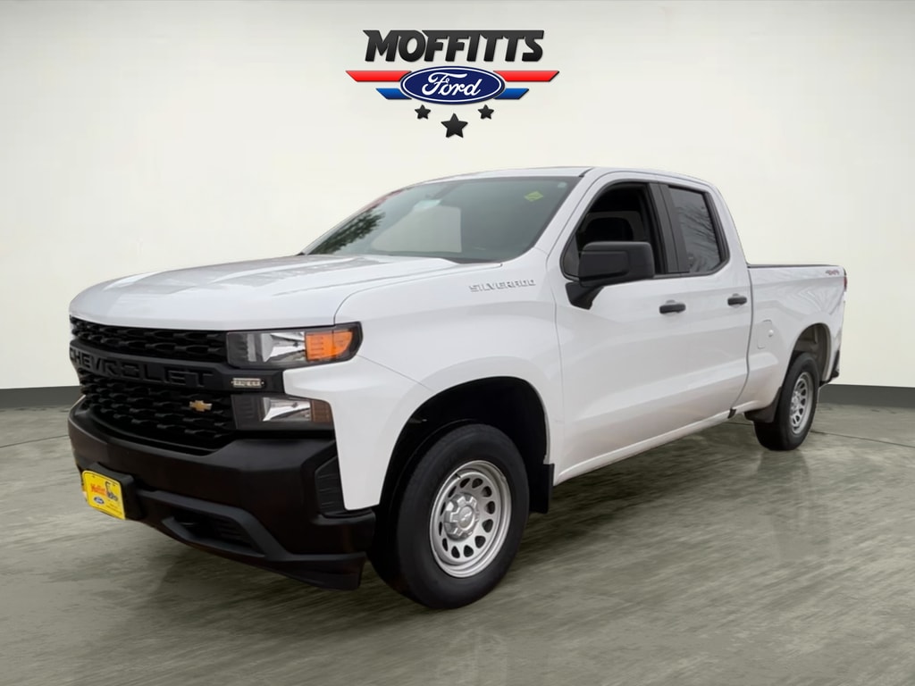 2020 Chevrolet Silverado 1500 Work Truck's photo