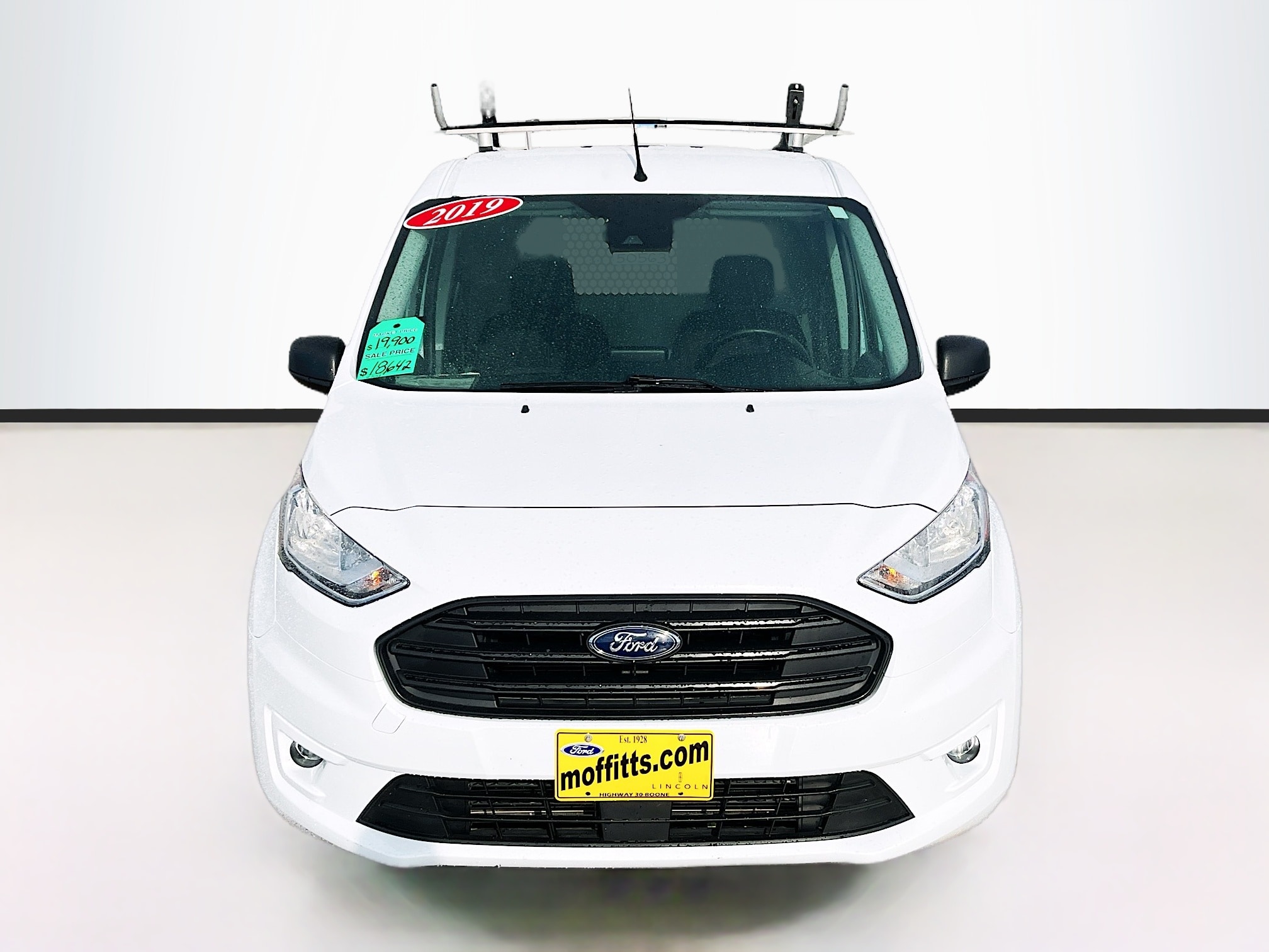 Used 2019 Ford Transit Connect XLT with VIN NM0LE7F25K1424798 for sale in Boone, IA