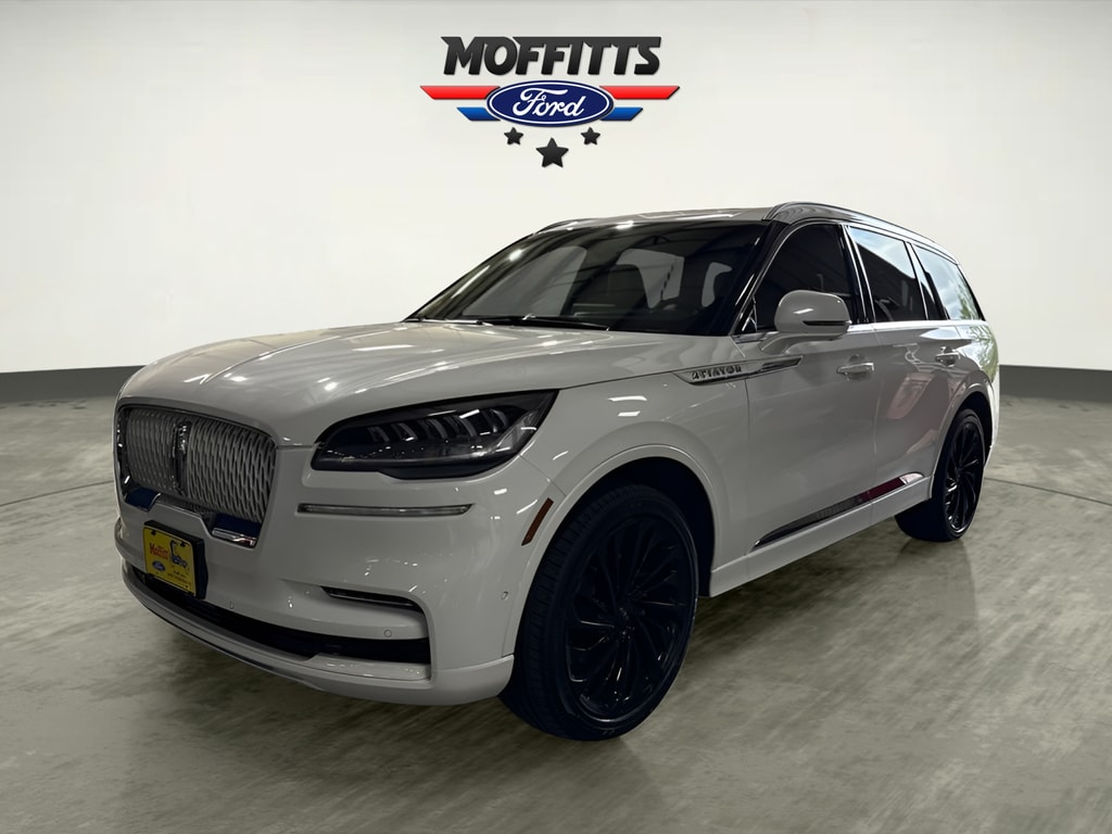 Used 2022 Lincoln Aviator Reserve SUV