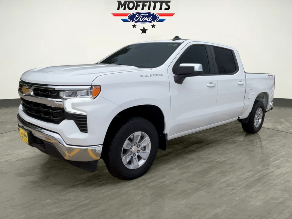 Used 2025 Chevrolet Silverado 1500 LT Truck