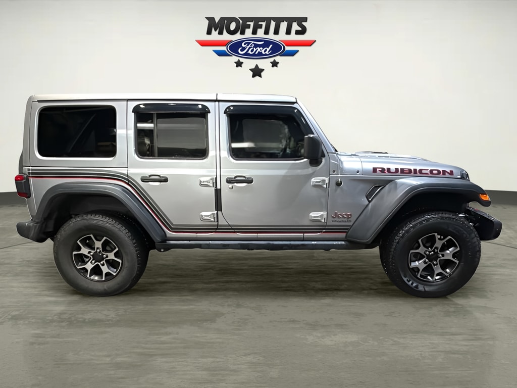 Used 2018 Jeep Wrangler Unlimited Rubicon SUV