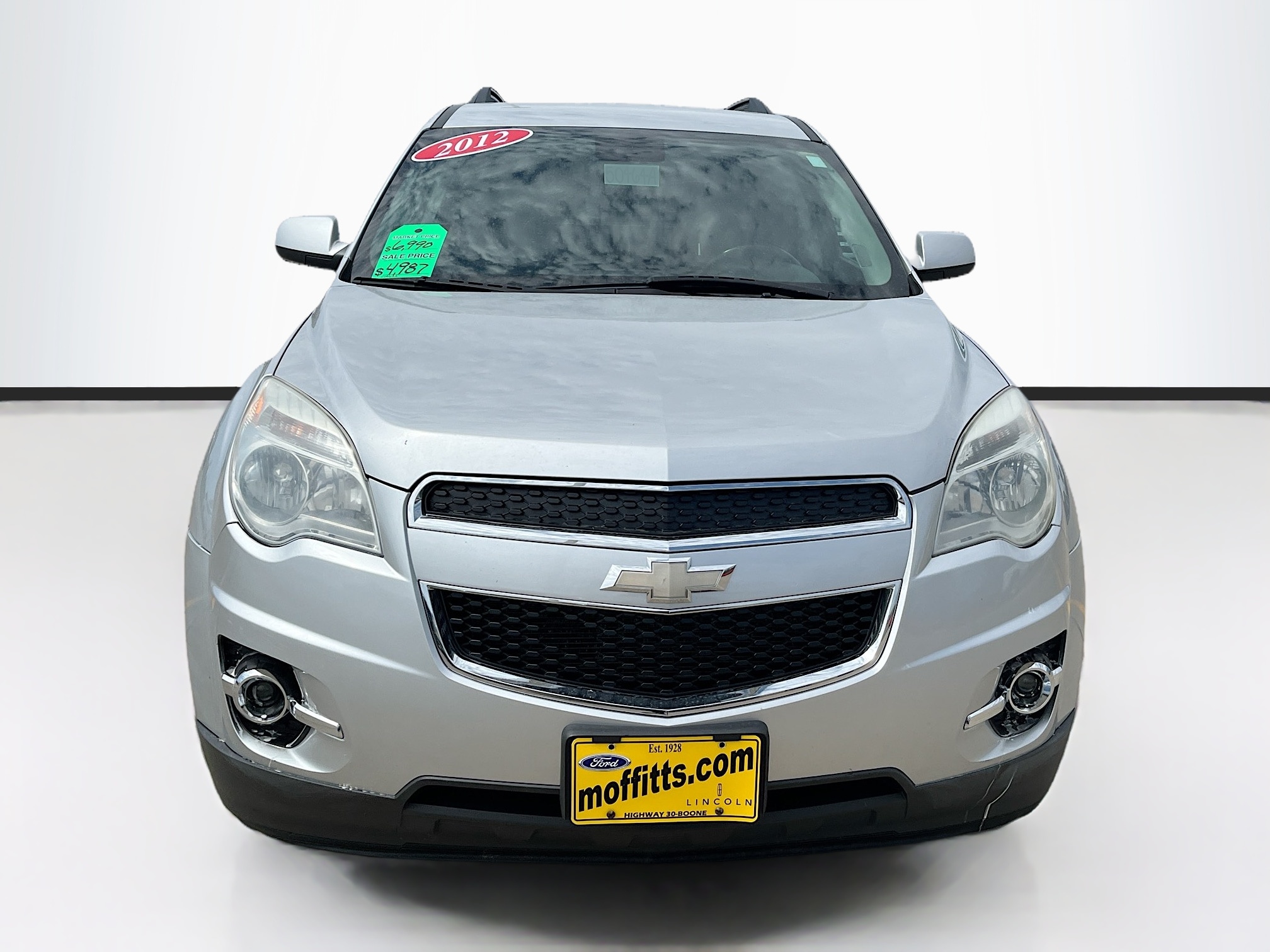 Used 2012 Chevrolet Equinox 2LT with VIN 2GNALPEK7C1282877 for sale in Boone, IA