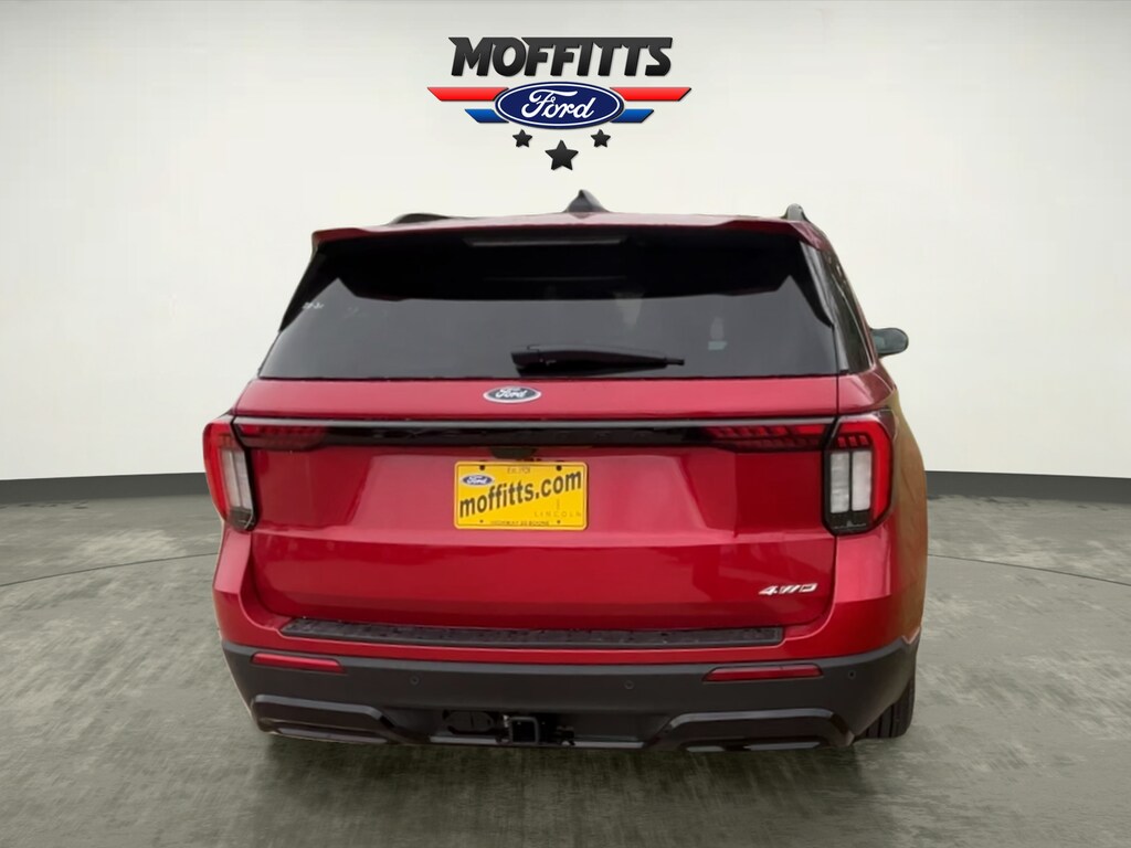 2026 Ford Explorer ST-Line photo 4