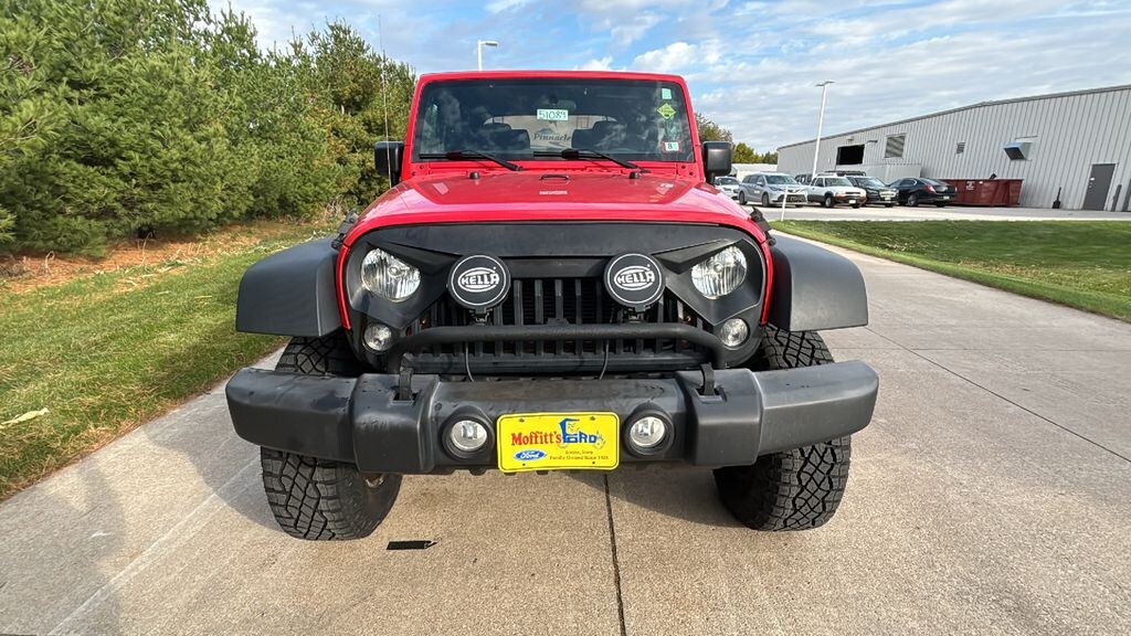 Used 2016 Jeep Wrangler Sport SUV