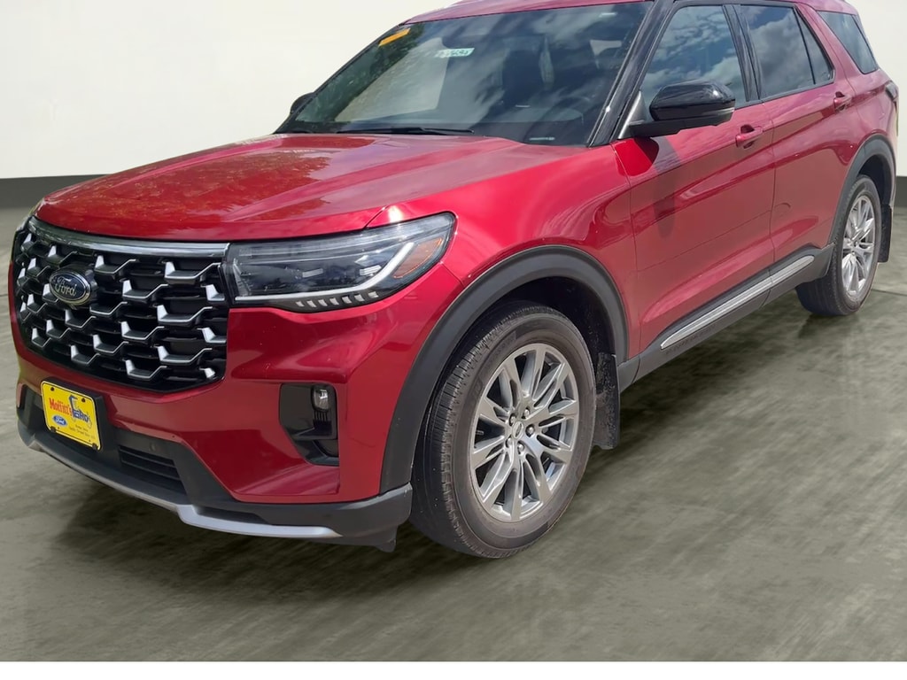 2025 Ford Explorer Platinum 4WD (PL535)'s photo