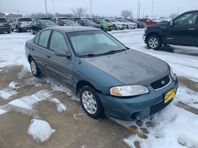 Used 2000 Nissan Sentra For Sale Boone Near Ames Stock 4130aa