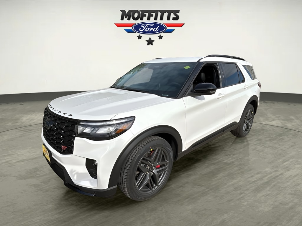 New 2026 Ford Explorer ST SUV