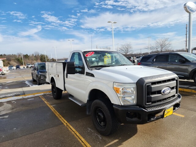 Ford F-350SD Truck