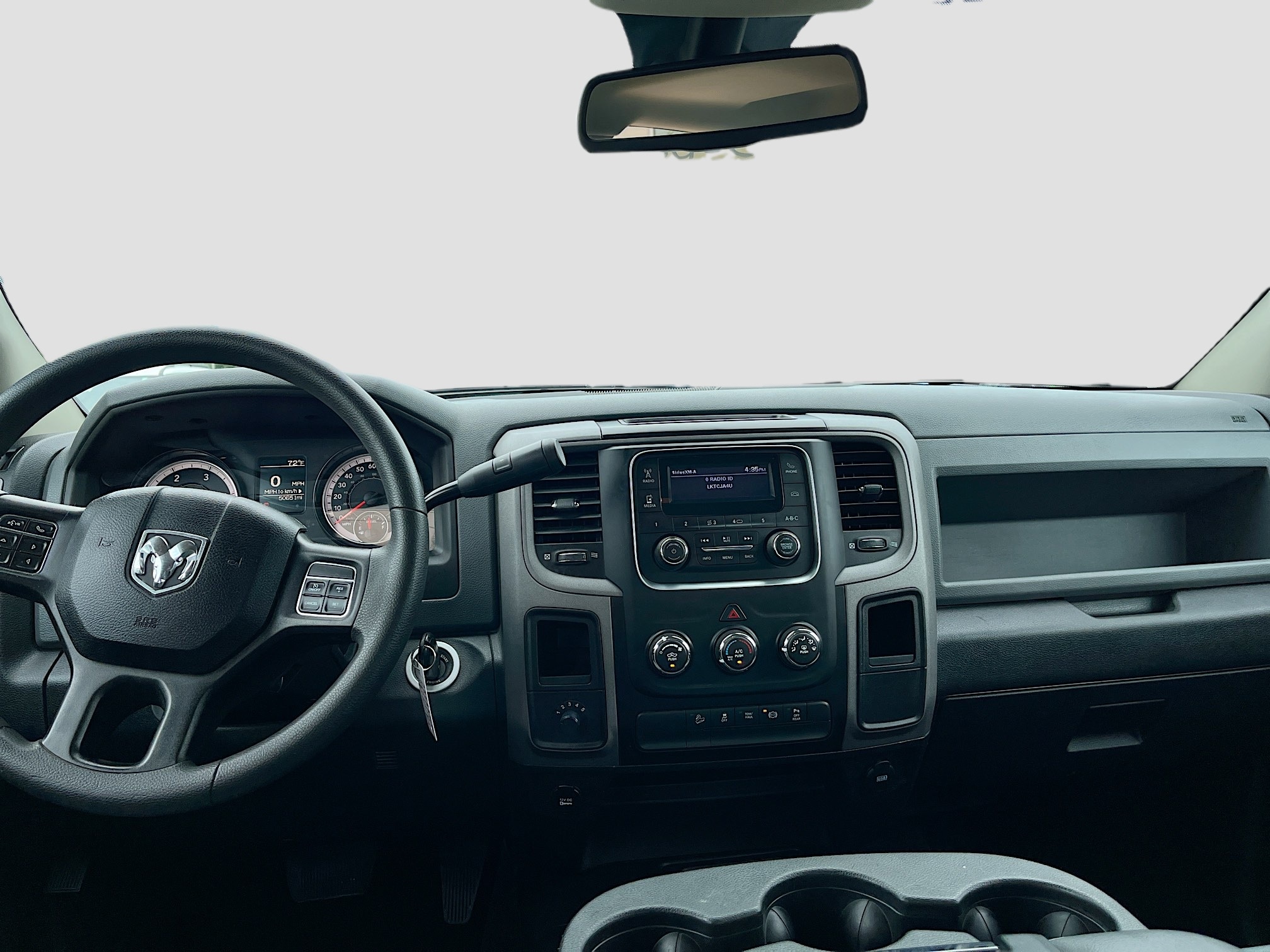 Used 2018 RAM Ram 2500 Pickup Tradesman with VIN 3C6UR5CL3JG202006 for sale in Boone, IA