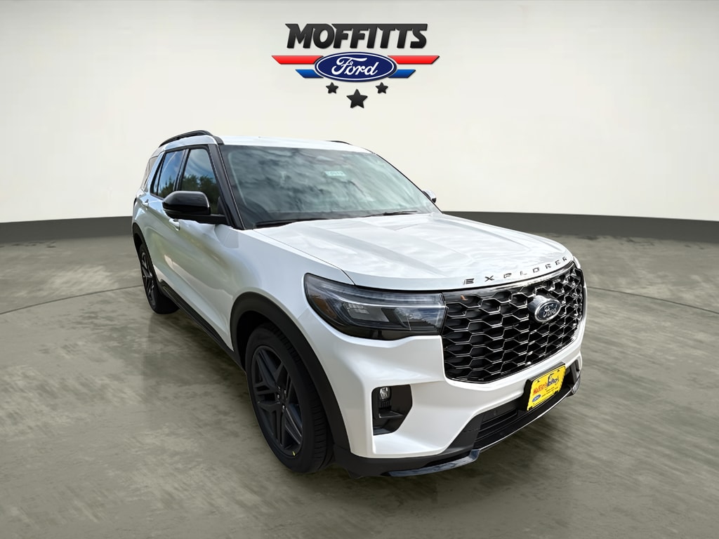 New 2026 Ford Explorer ST SUV