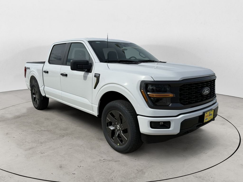 2025 Ford F-150 STX photo 3