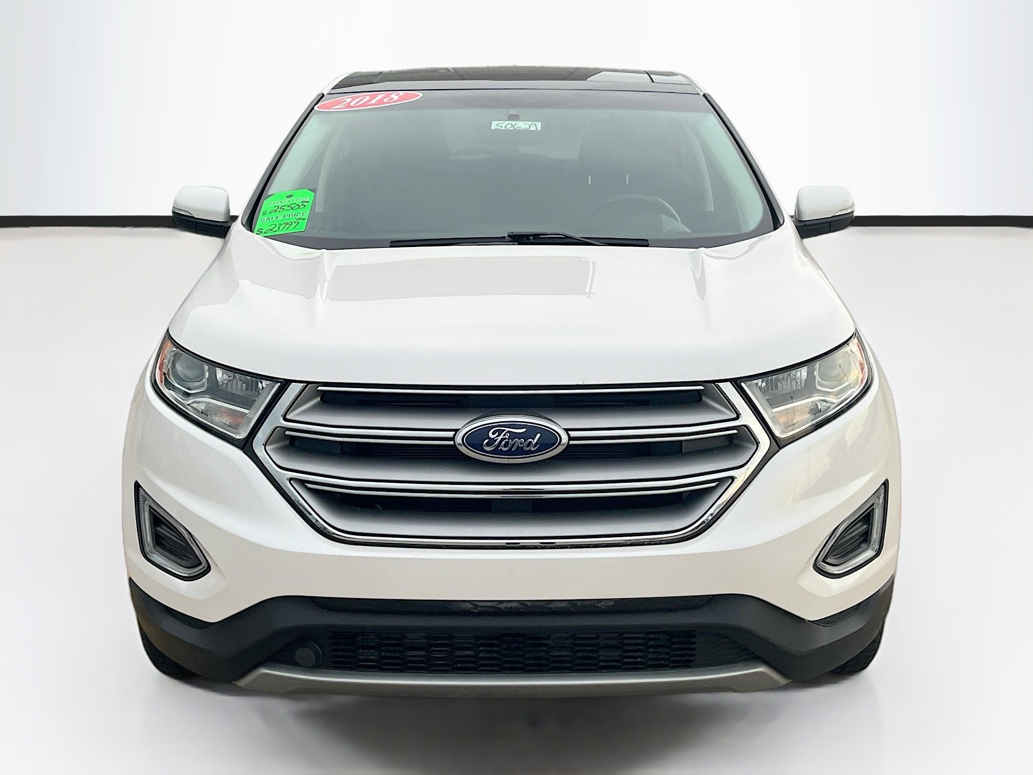 Used 2018 Ford Edge Titanium with VIN 2FMPK4K9XJBC28742 for sale in Boone, IA