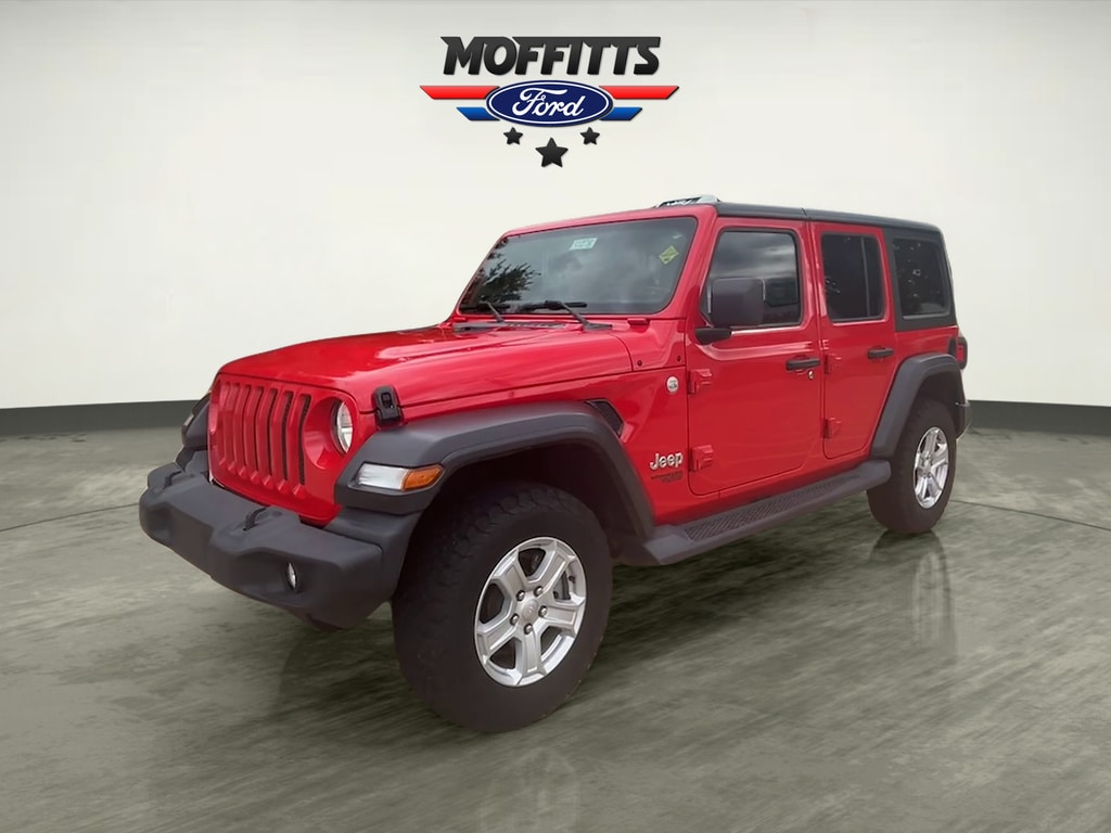 2020 Jeep Wrangler Unlimited