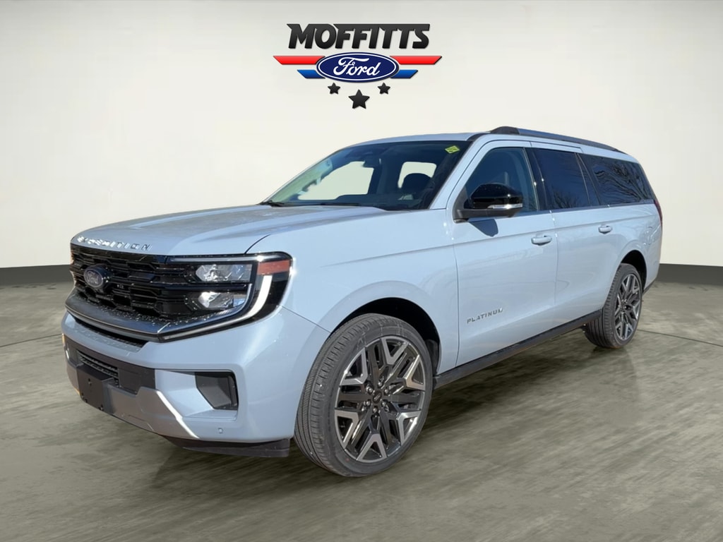New 2026 Ford Expedition MAX Platinum SUV