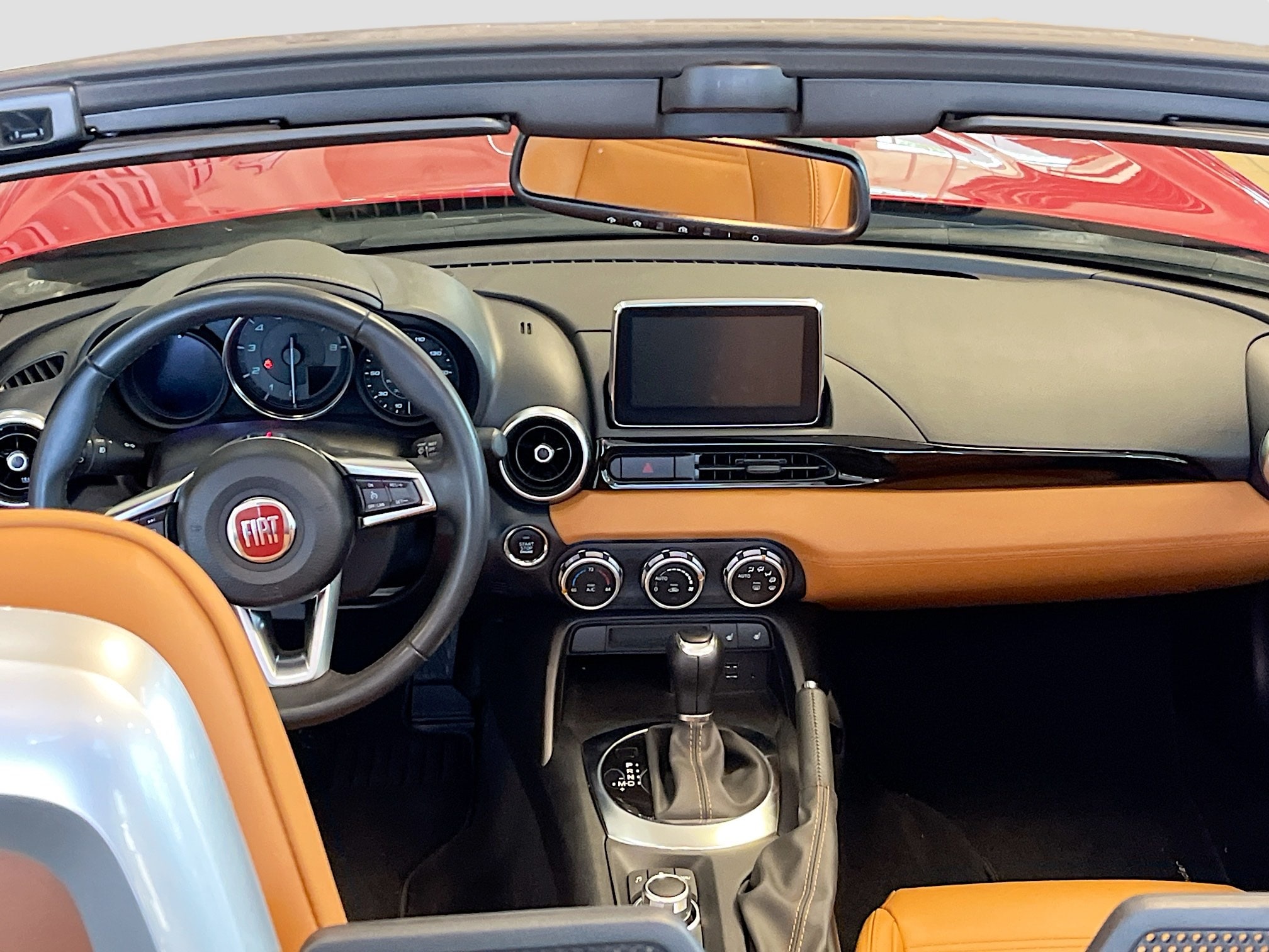 Used 2018 FIAT 124 Spider Lusso with VIN JC1NFAEK6J0137835 for sale in Boone, IA