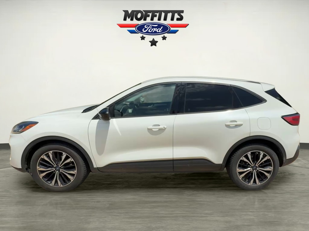 Used 2021 Ford Escape SE with VIN 1FMCU0G61MUA08260 for sale in Boone, IA