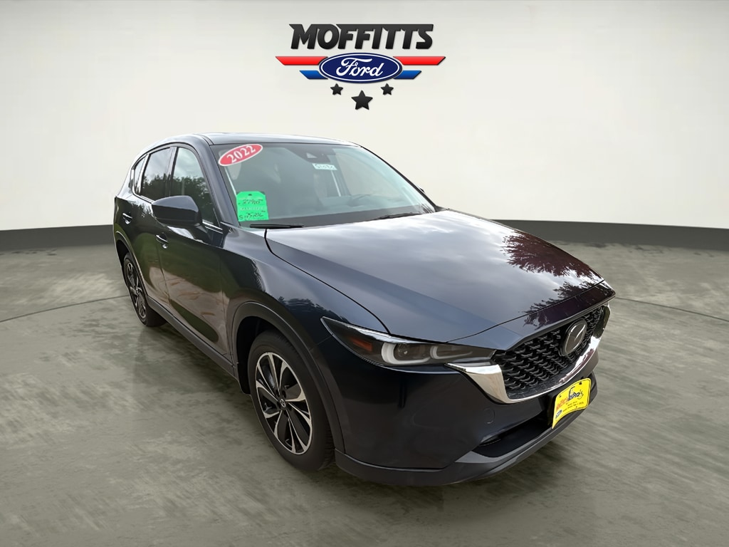 Used 2022 Mazda CX-5 2.5 S Premium Plus Package SUV