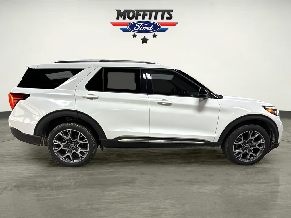 New 2025 Ford Explorer Platinum SUV
