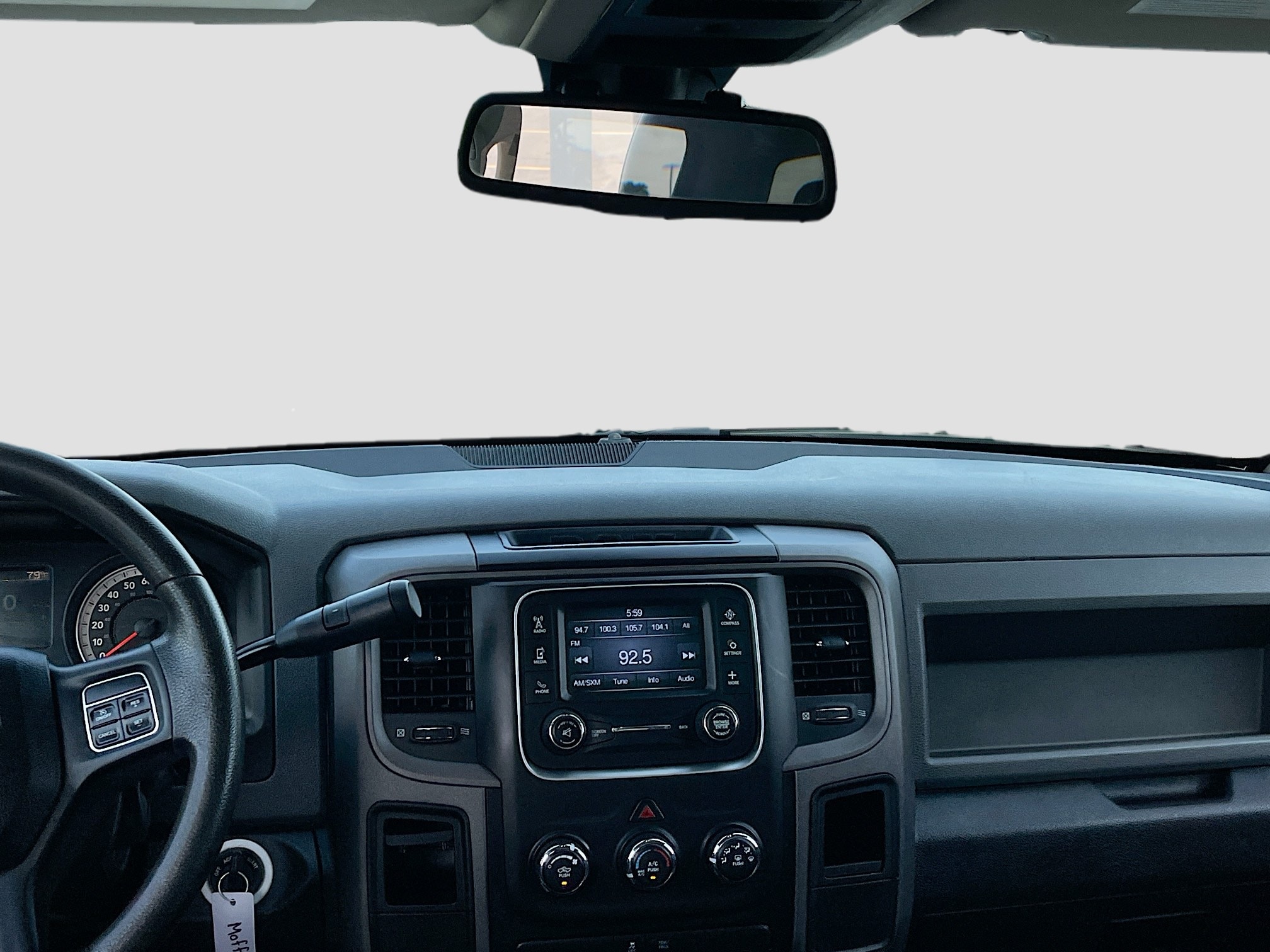 Used 2013 RAM Ram 1500 Pickup Tradesman with VIN 1C6RR6FP3DS679705 for sale in Boone, IA
