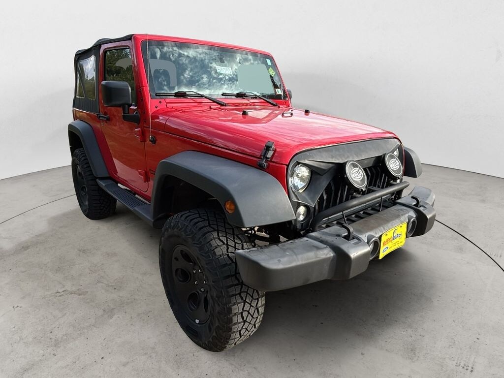 Used 2016 Jeep Wrangler Sport SUV