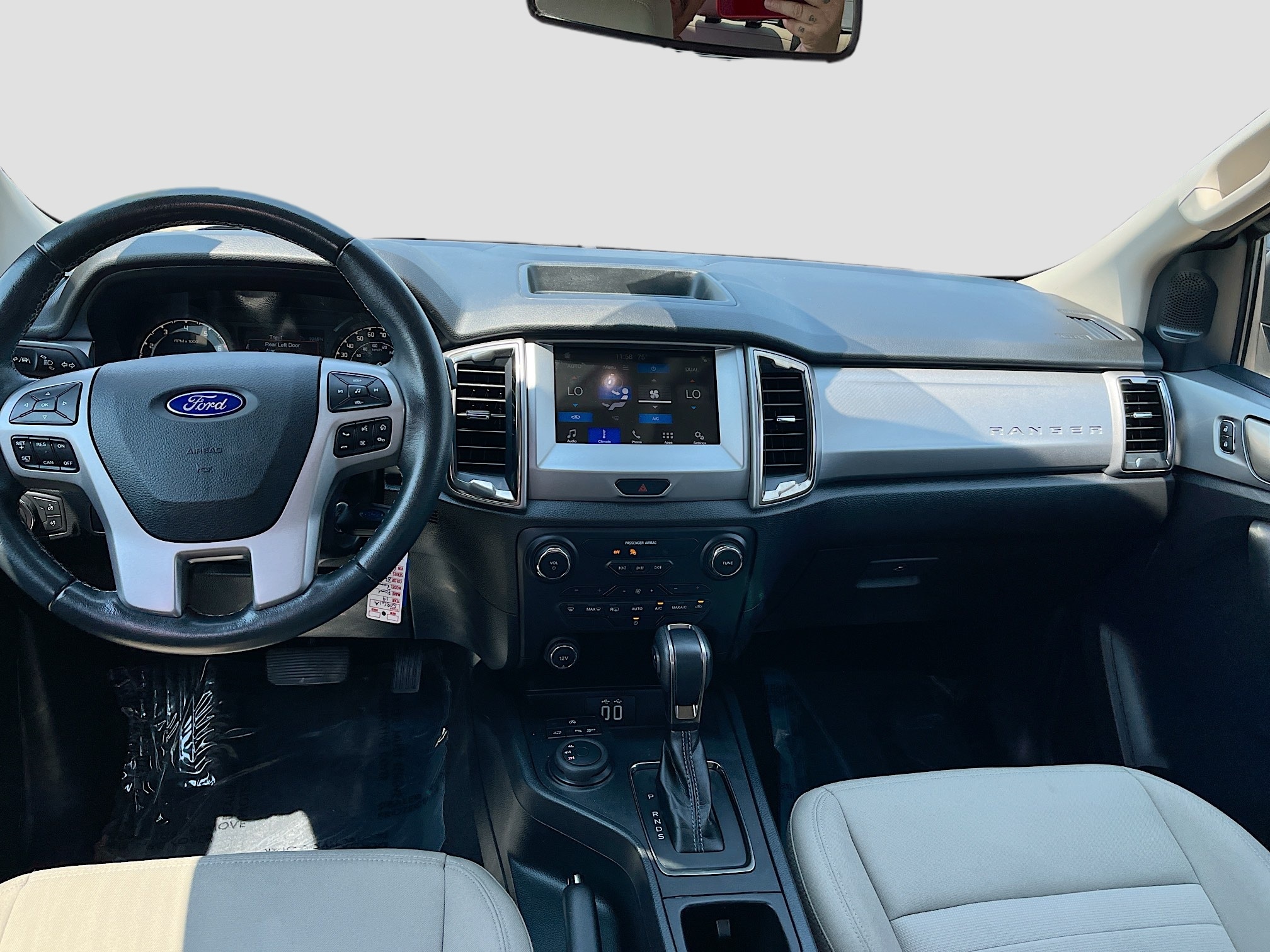 Used 2019 Ford Ranger XLT with VIN 1FTER4FH4KLA30426 for sale in Boone, IA