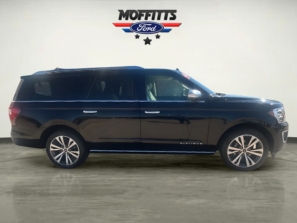2021 Ford Expedition MAX Platinum photo 3