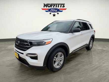 2022 Ford Explorer XLT SUV