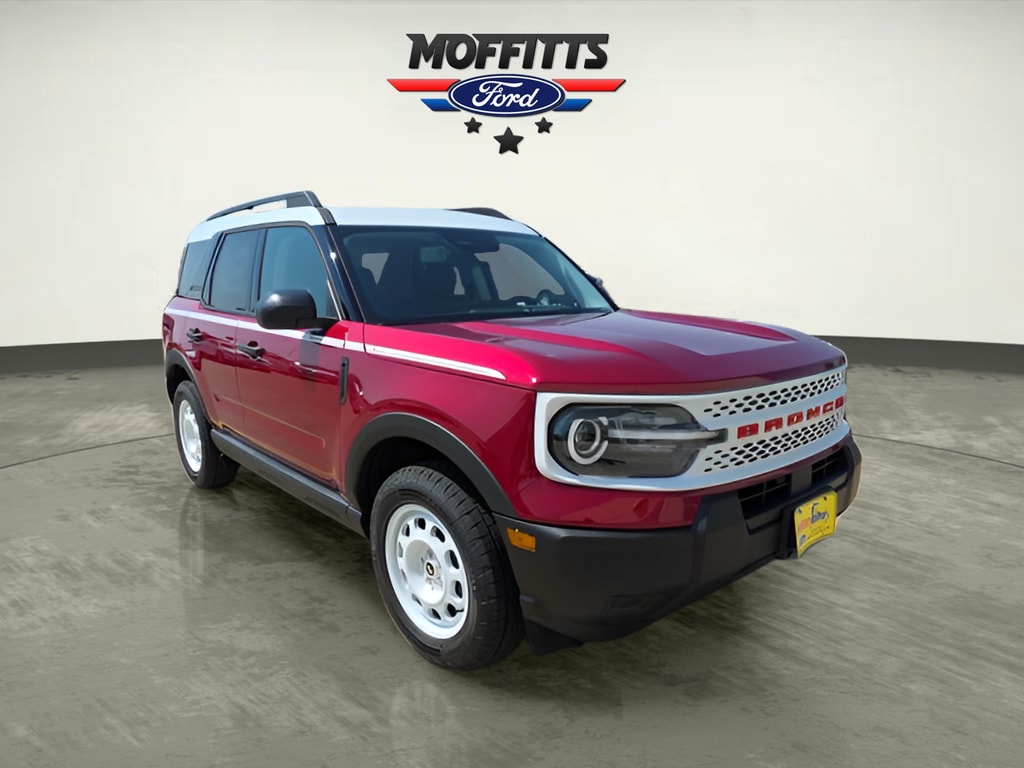 2025 Ford Bronco Sport Heritage - Photo 7