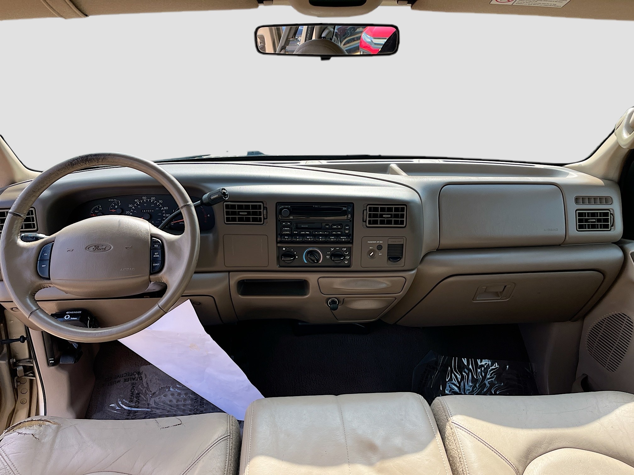 Used 2000 Ford F-250 Super Duty LARIAT with VIN 1FTNX20F4YEA18792 for sale in Boone, IA
