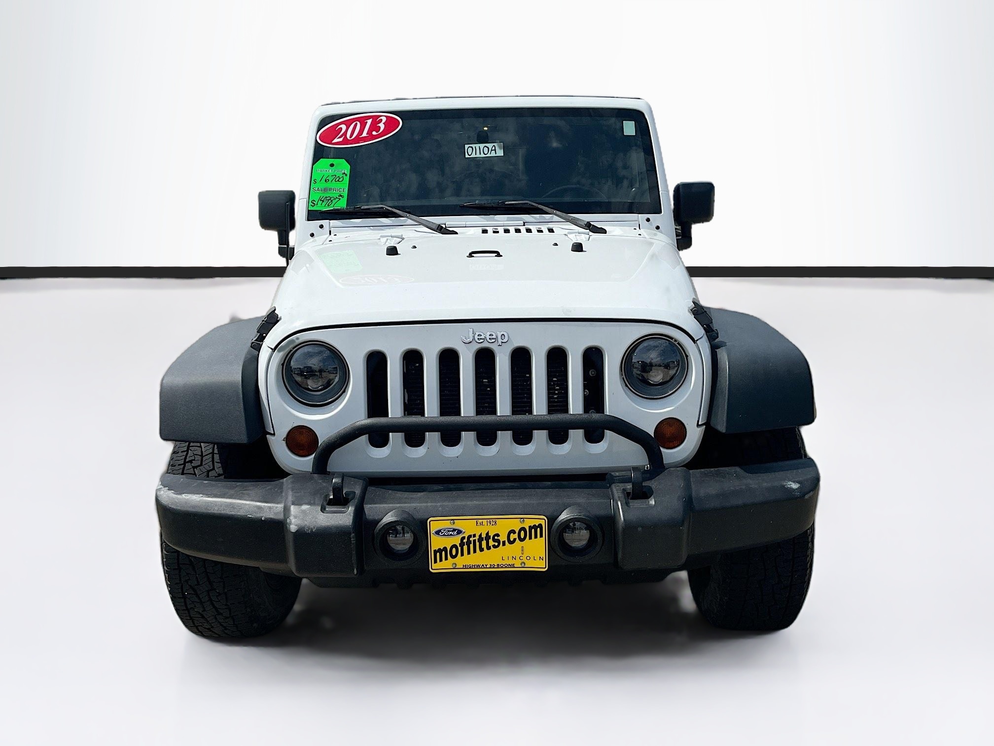 Used 2013 Jeep Wrangler Unlimited Sport with VIN 1C4BJWDG3DL657637 for sale in Boone, IA