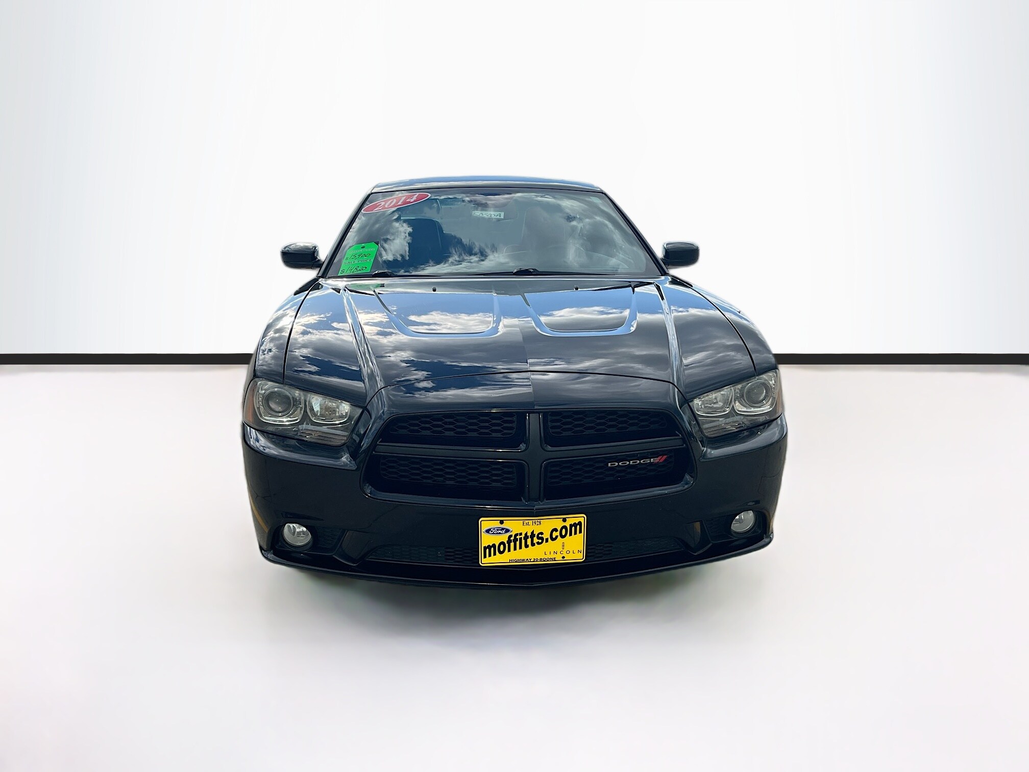 Used 2014 Dodge Charger SXT Plus with VIN 2C3CDXJG8EH117564 for sale in Boone, IA