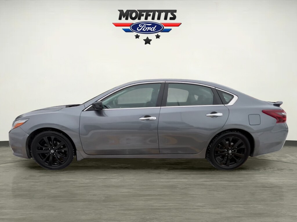 Used 2018 Nissan Altima 2.5 SR Sedan