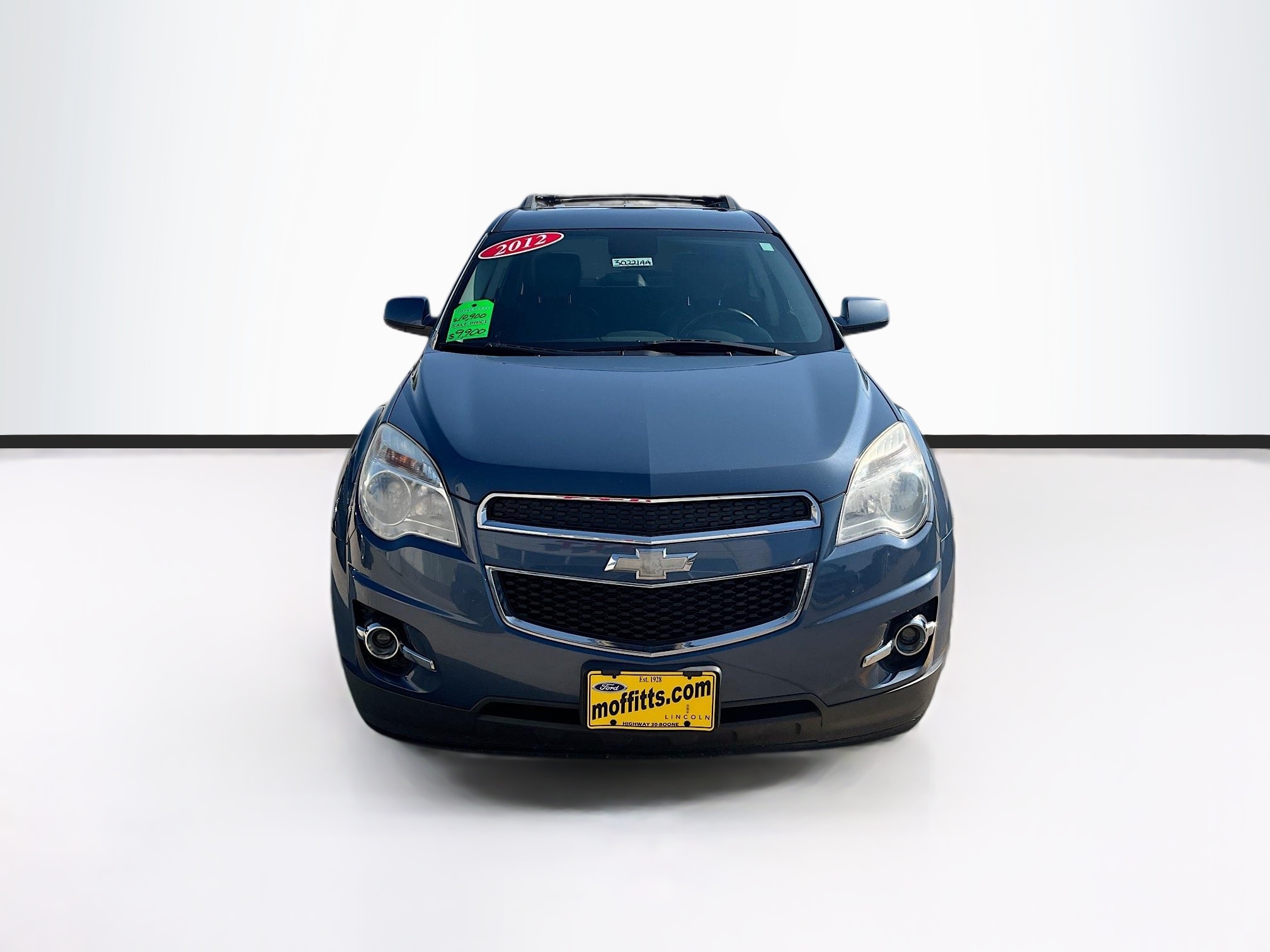 Used 2012 Chevrolet Equinox 2LT with VIN 2GNFLNE51C6213903 for sale in Boone, IA