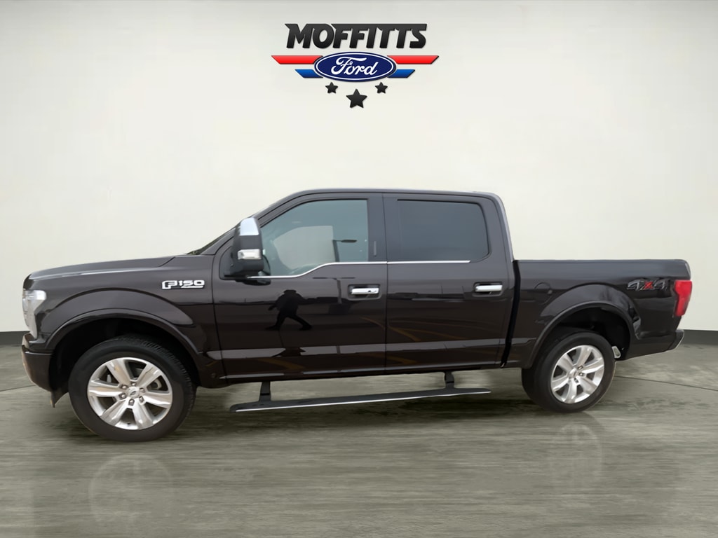 Used 2018 Ford F-150 Platinum Truck