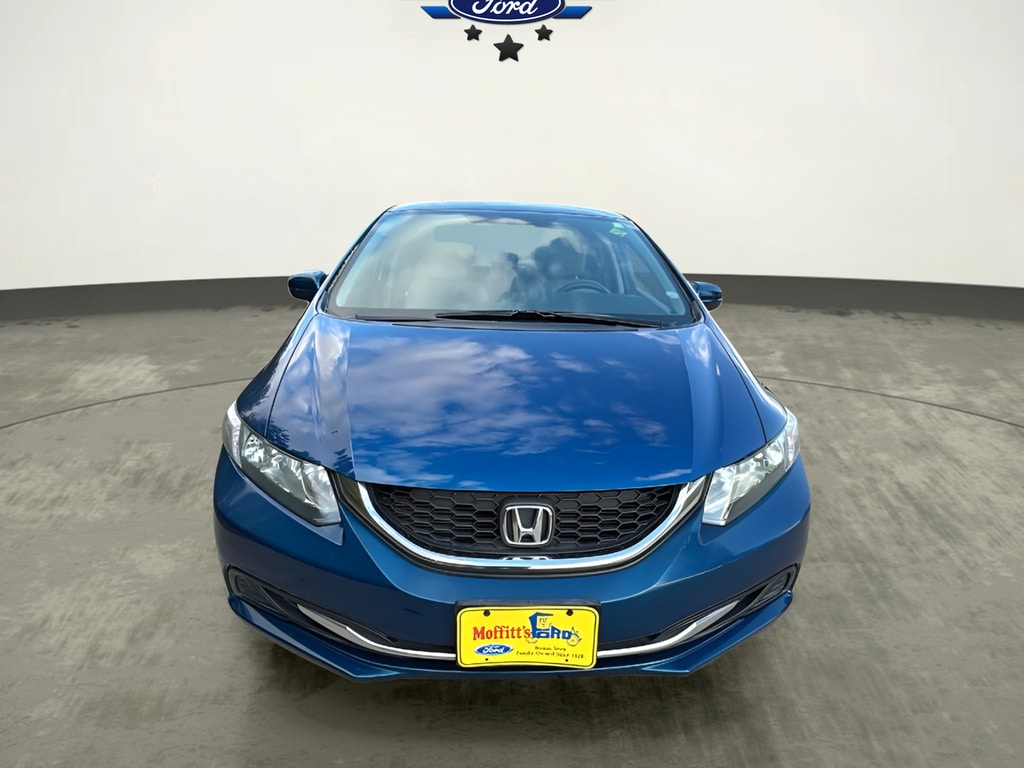 Used 2014 Honda Civic LX with VIN 19XFB2F56EE054632 for sale in Boone, IA