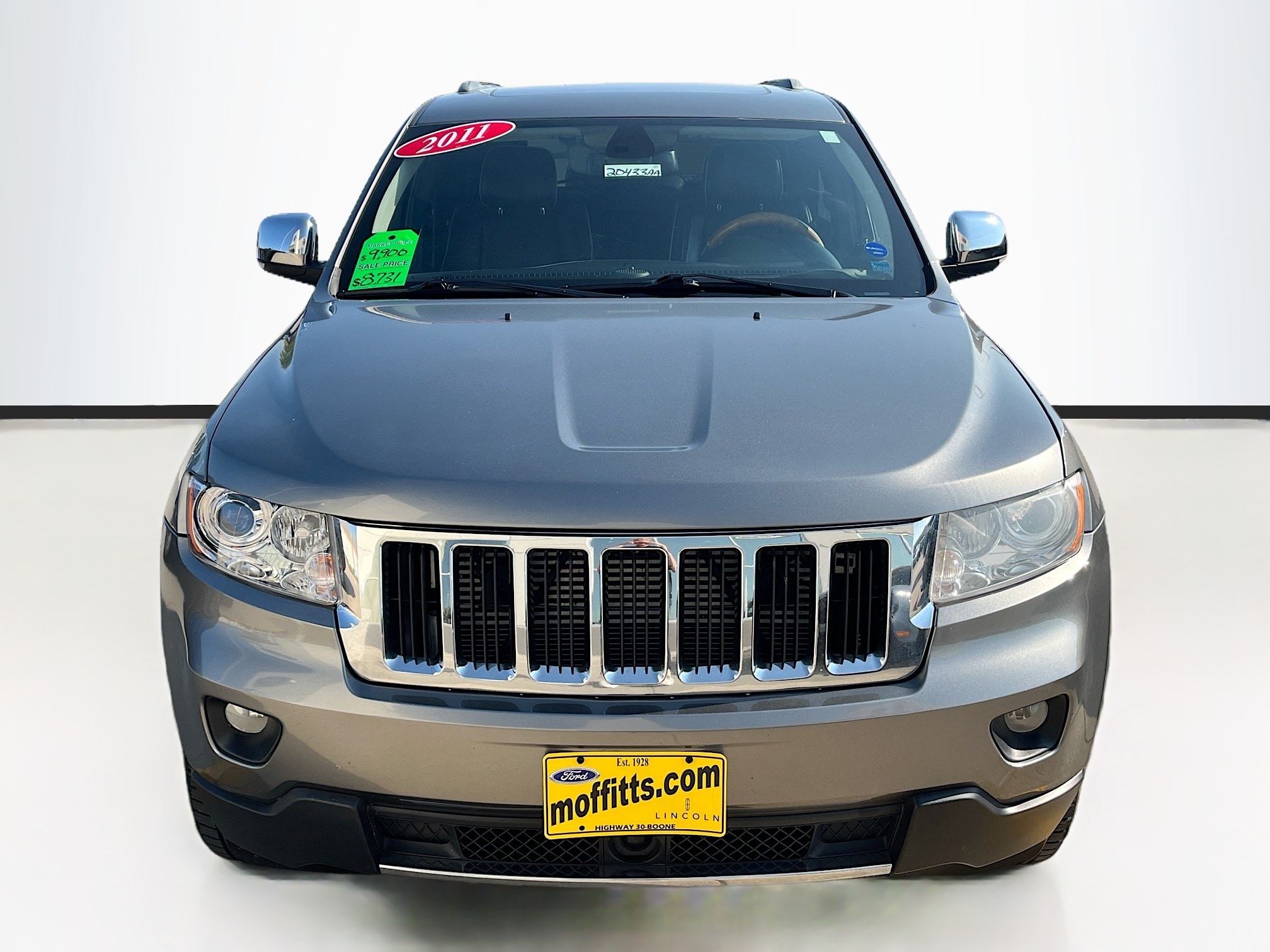 Used 2011 Jeep Grand Cherokee Overland with VIN 1J4RR6GG9BC744811 for sale in Boone, IA