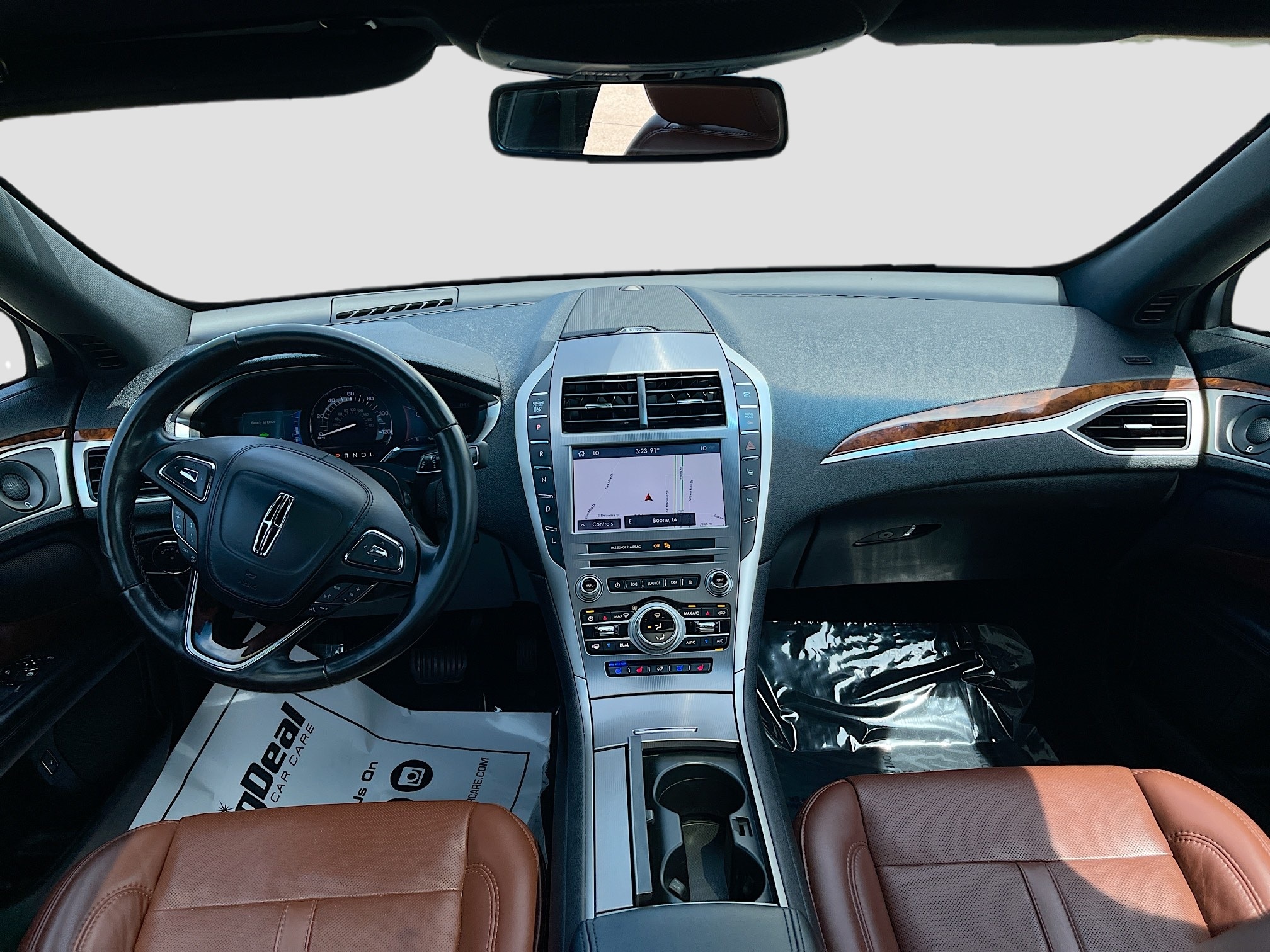 Used 2020 Lincoln MKZ Reserve I with VIN 3LN6L5LU4LR606074 for sale in Boone, IA
