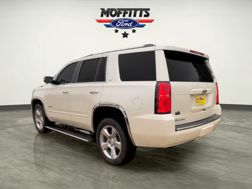 Used 2015 Chevrolet Tahoe LTZ SUV