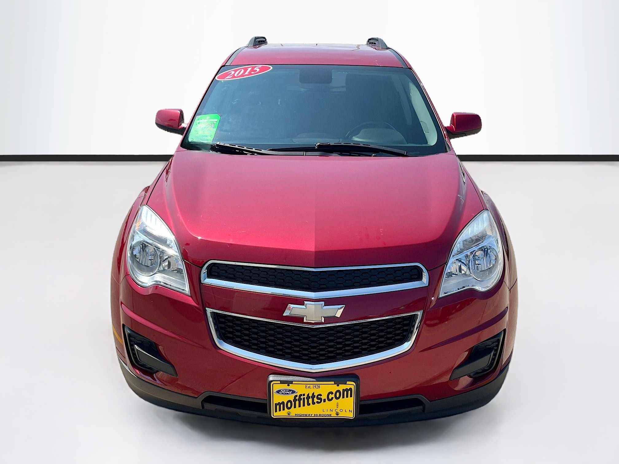 Used 2015 Chevrolet Equinox 1LT with VIN 2GNFLFEK0F6291640 for sale in Boone, IA