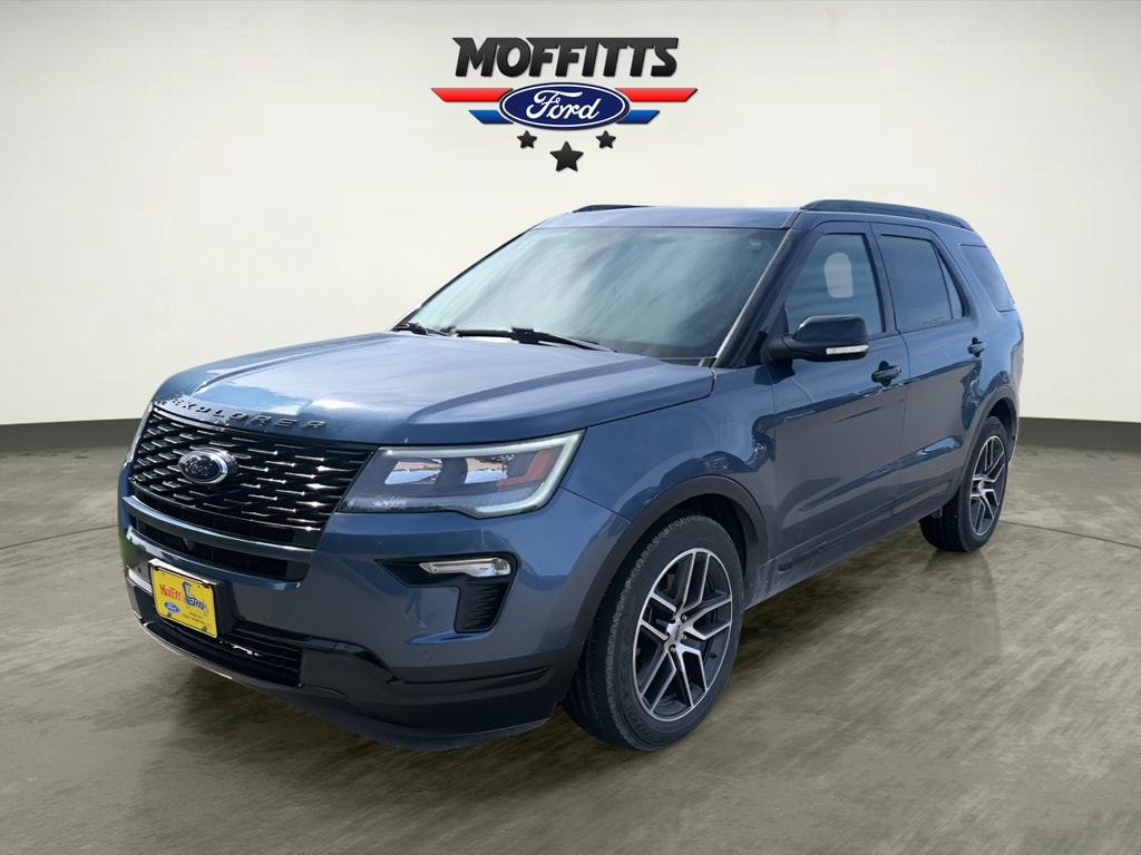 2019 Ford Explorer Sport 4WD's photo
