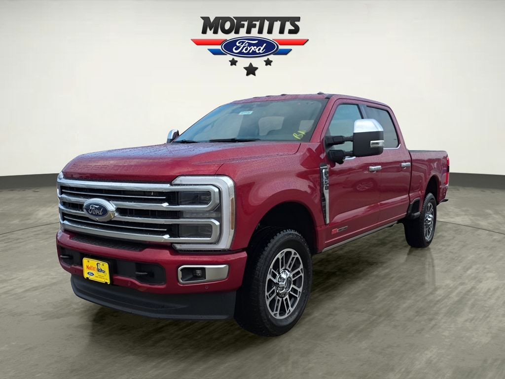 2026 Ford F-350 Super Duty Platinum's photo